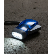 Kendiliğinden Şarjlı El Feneri Pilsiz Çalışan 3 LED Acil Durum Feneri