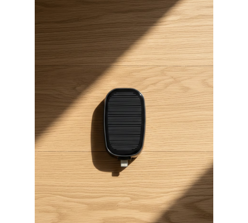 Güneş Enerjili Mini Powerbank 1200mAh Ultra İnce Taşınabilir