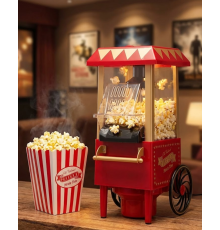 Yağsız Popcorn Makinesi Sıcak Hava ile Hızlı Patlatma