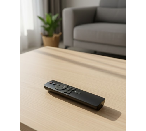 Bluetooth Bağlantılı Sesli Kontrol Özellikli Akıllı TV Kumandası