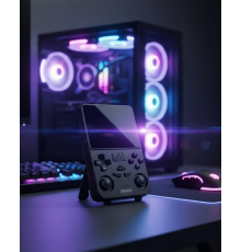 Wi-Fi Özellikli Taşınabilir Retro Oyun Konsolu Analog Joystickli