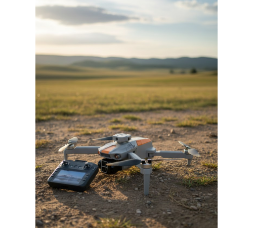 GPS Özellikli Drone 1080P Kamera 360 Derece Dönebilen Uzun Uçuş Süreli