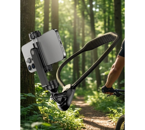 Telefon Boyun Tutucu Birinci Kişi Çekim için Esnek ve Dayanıklı Tasarım