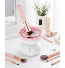Elektrikli Makyaj Fırçası Temizleyici USB ile Çalışan Otomatik Fırça Yıkama Makinesi