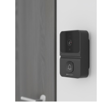 Akıllı Kapı Zili Kamera Gece Görüşlü Çift Yönlü Sesli WiFi