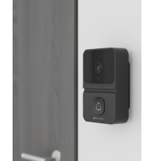 Akıllı Kapı Zili Kamera Gece Görüşlü Çift Yönlü Sesli WiFi