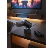 Akıllı Projeksiyon Cihazı Karaoke Mikrofonlu 1080P Android