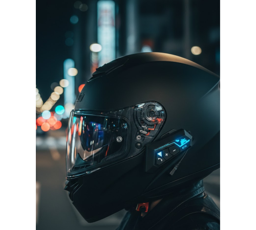 Motosiklet Kask Bluetooth Kulaklık 20 Saat Konuşma Süresi