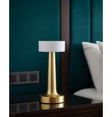 Şarjlı Dokunmatik LED Masa Lambası 3 Renk Dimmer Özellikli