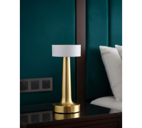 Şarjlı Dokunmatik LED Masa Lambası 3 Renk Dimmer Özellikli