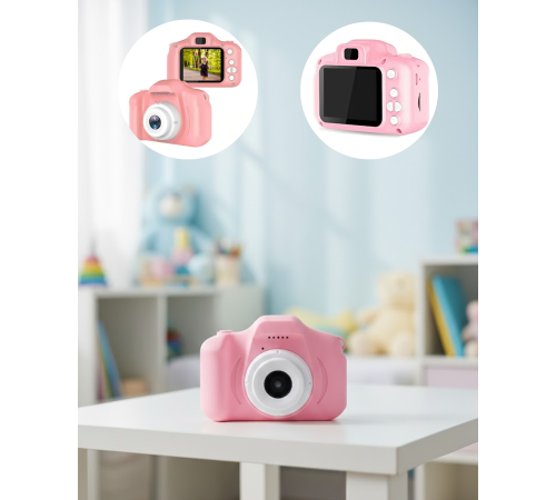 HD Mini Dijital Kamera Video ve Fotoğraf Çekim Özellikli Şarjlı Taşınabilir Kayıt Cihazı