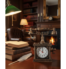 Modern Tasarımlı Çalar Saat Dekoratif ve İşlevsel Masa Saati