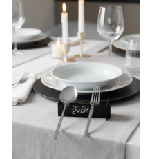 3D Özel Baskı 6’lı Kaşık Çatal Servis Standı Masa Üstü Düzenleyici