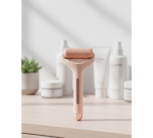 Buz Silindiri Yüz Buz Masaj Aleti Soğuk Terapi Bakım Ürünü