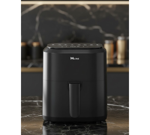 4 Litre 1360W Dokunmatik Yağsız Airfryer Sıcak Hava Fritözü