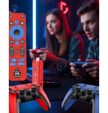 Android Game Stick 10K HD 64GB Çift Kollu TV Oyun Konsolu