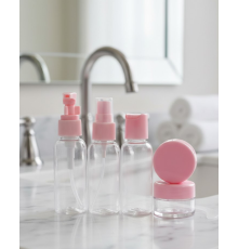 Taşınabilir 5’li Seyahat Kozmetik Şişe Seti 30 ml Sızdırmaz