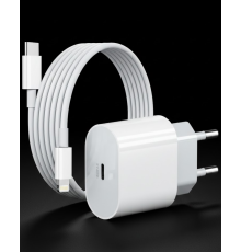 iPhone 14 13 12 11 Uyumlu 20W Hızlı Şarj Adaptörü Lightning Kablo Seti