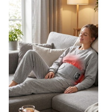 Isıtmalı Titreşimli Bel Masaj Kemeri 3 Kademeli Sıcaklık Ayarlı Kablosuz Tasarım