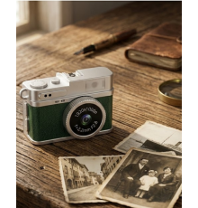 Mini 4K Ultra HD Dijital Kamera 1080P Video IPS Ekran Cep Boy Taşınabilir