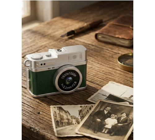 Mini 4K Ultra HD Dijital Kamera 1080P Video IPS Ekran Cep Boy Taşınabilir