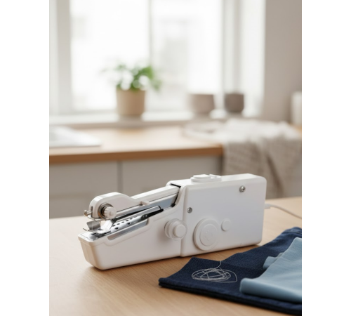Mini El Tipi Dikiş Makinesi Taşınabilir Pratik Acil Dikiş Çözümü
