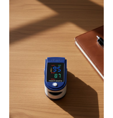 Parmak Tipi Pulse Oksimetre Hassas Ölçüm Taşınabilir Sağlık Cihazı