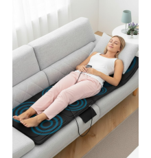 Titreşimli Isıtmalı Masaj Yatağı Sırt Boyun ve Tüm Vücut Rahatlatıcı