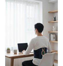 Isıtmalı Bel ve Bacak Masaj Kemeri Vücut Destekli