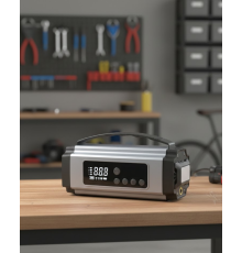 Yolda Kalmaya Son Dijital Ekranlı Akü Takviye ve Hava Kompresörü Çok Fonksiyonlu Acil Güç Ünitesi