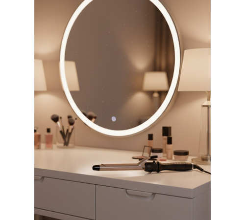 25 mm Seramik Saç Maşası Kalın Bukle ve Hacimli Dalga İçin