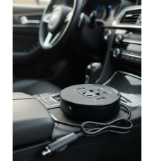 Araç İçi Power Inverter Çoklu USB Girişli Hızlı ve Güvenli Şarj