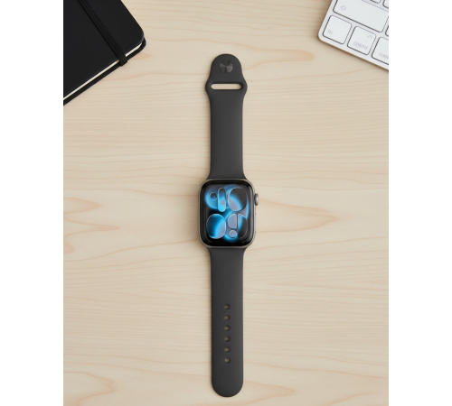 AMOLED Ekranlı Akıllı Saat Sesli Görüşme GPS Nabız ve Uyku Takibi