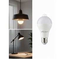 Sensörlü LED Lamba Otomatik Algılama Enerji Tasarruflu Aydınlatma