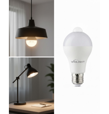 Sensörlü LED Lamba Otomatik Algılama Enerji Tasarruflu Aydınlatma