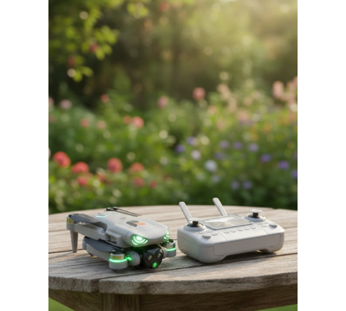 HD Kameralı Drone Ekranlı Kumanda Güvenli ve Dengeli Uçuş