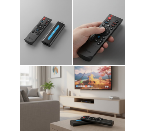 Android TV Stick Kablosuz Yayın Akıllı Eğlence Çözümü