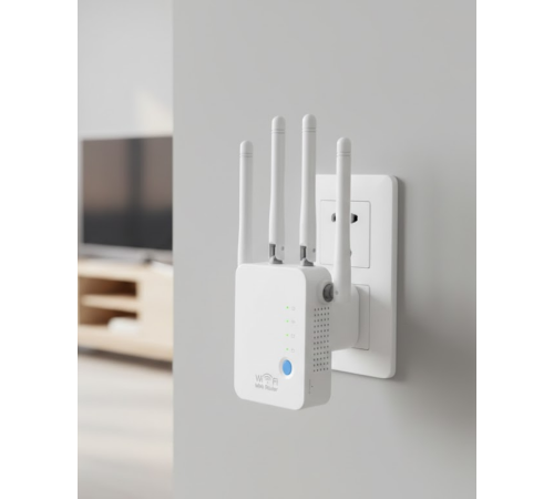 WiFi Güçlendirici 2.4G 5G Kablosuz Tekrarlayıcı