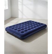 Çift Kişilik Şişme Yatak Dayanıklı Vinil Kamp ve Misafir Kullanımına Uygun