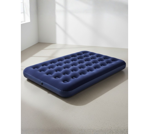 Çift Kişilik Şişme Yatak Dayanıklı Vinil Kamp ve Misafir Kullanımına Uygun