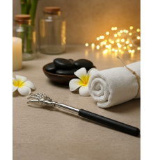 Teleskopik Sırt Kaşıma Aleti Ayarlanabilir Uzunluk ve Ergonomik Tasarım