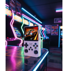 Taşınabilir Retro Oyun Konsolu Geniş Ekran ve Çoklu Emülatör Desteği