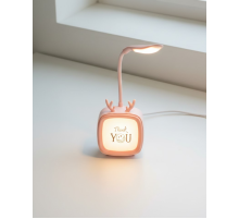 Şarj Edilebilir LED Masa Lambası Kablosuz Taşınabilir Gece Lambası