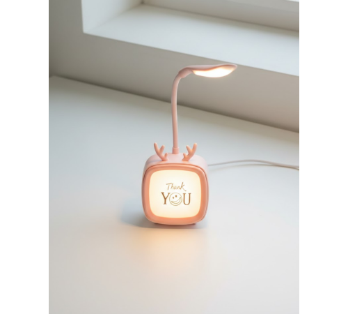 Şarj Edilebilir LED Masa Lambası Kablosuz Taşınabilir Gece Lambası