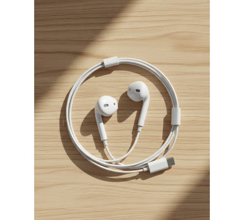 Type C Kablolu Kulak İçi Kulaklık Net Ses ve Güçlü Bas Deneyimi