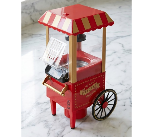 Yağsız Popcorn Makinesi Sıcak Hava ile Hızlı Patlatma