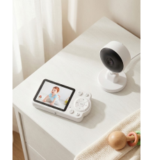 Gece Görüşlü Kablosuz Bebek Monitörü Ağlama ve Hareket Algılama