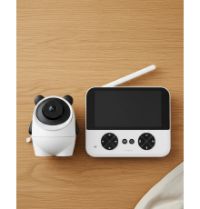 720P HD Gece Görüşlü Kablosuz Bebek Kamerası İki Yönlü Sesli