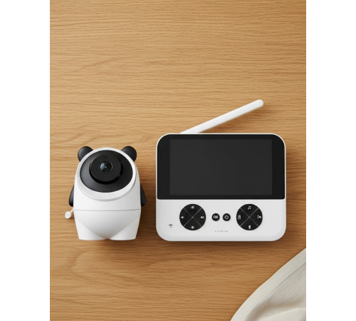 720P HD Gece Görüşlü Kablosuz Bebek Kamerası İki Yönlü Sesli
