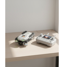 Çift Kameralı Akıllı Engel Algılamalı Katlanabilir Drone